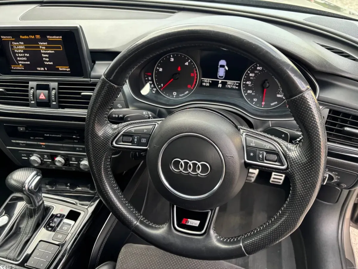 Audi A6 Estate, Diesel, 2014, Grey