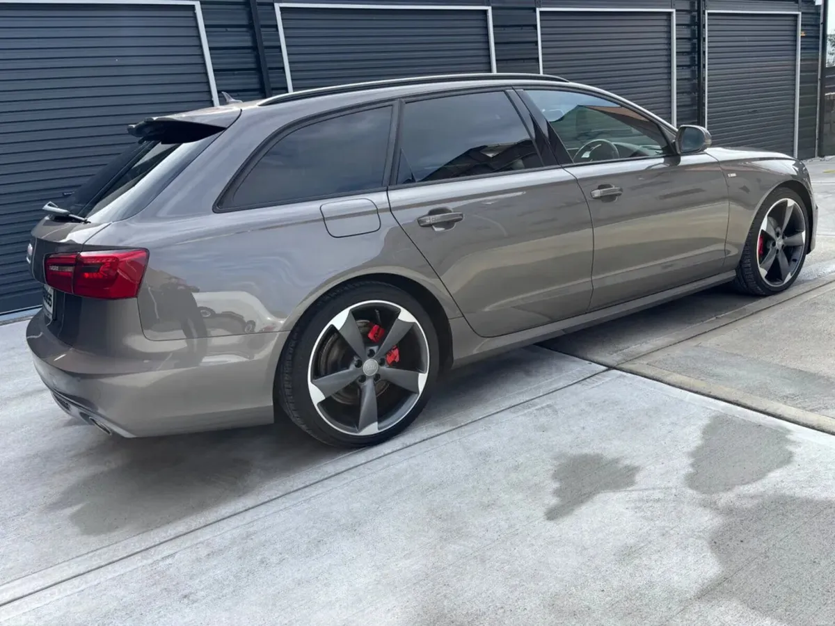 Audi A6 Estate, Diesel, 2014, Grey