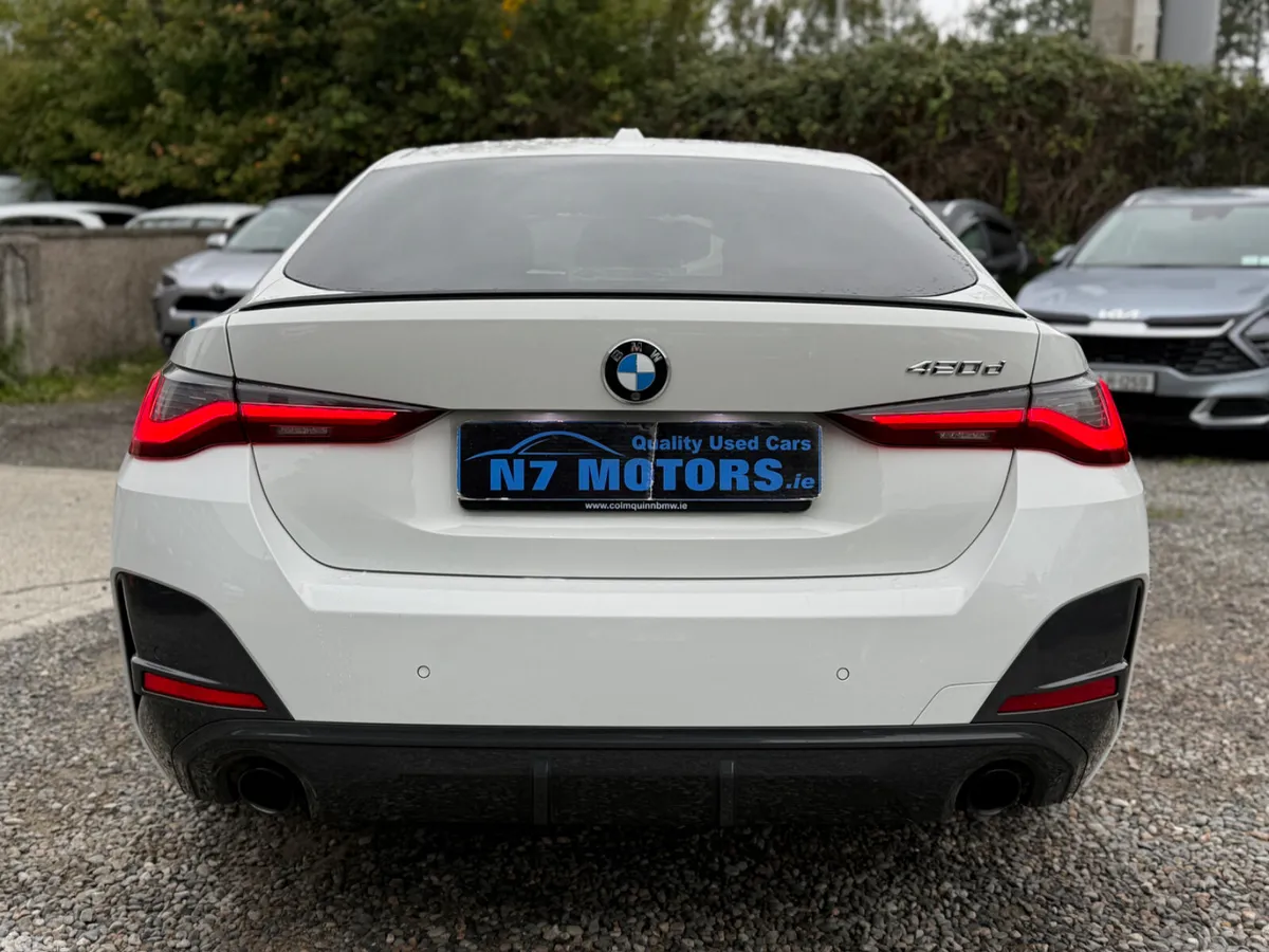 BMW 4-Series Saloon, Diesel, 2022, White