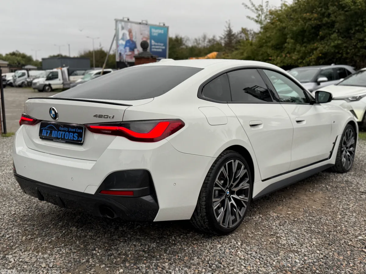 BMW 4-Series Saloon, Diesel, 2022, White