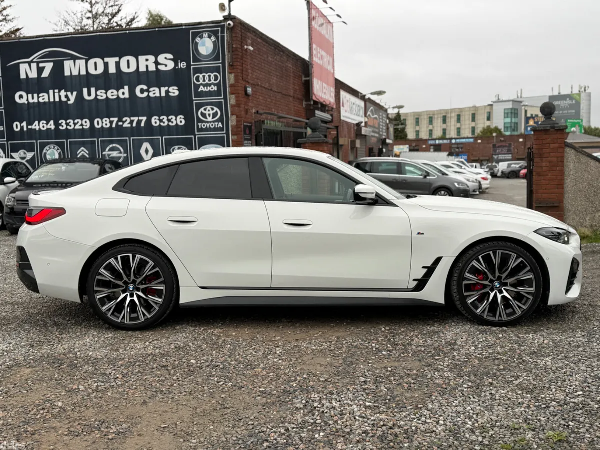 BMW 4-Series Saloon, Diesel, 2022, White