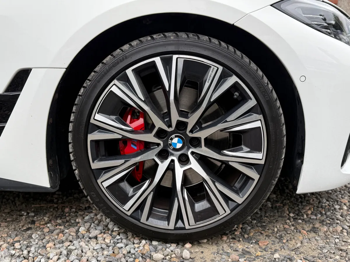 BMW 4-Series Saloon, Diesel, 2022, White
