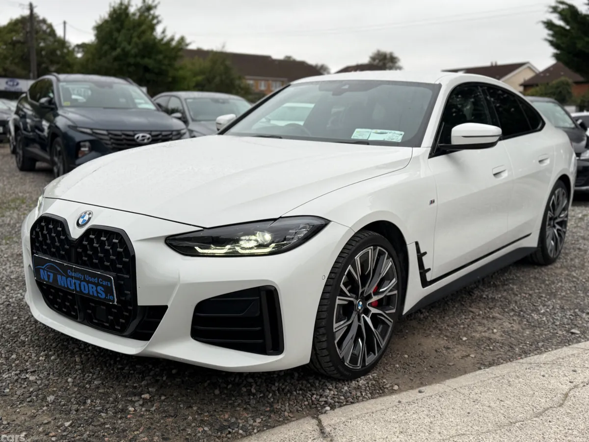 BMW 4-Series Saloon, Diesel, 2022, White