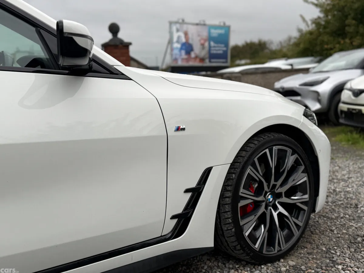 BMW 4-Series Saloon, Diesel, 2022, White