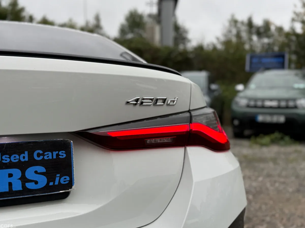 BMW 4-Series Saloon, Diesel, 2022, White