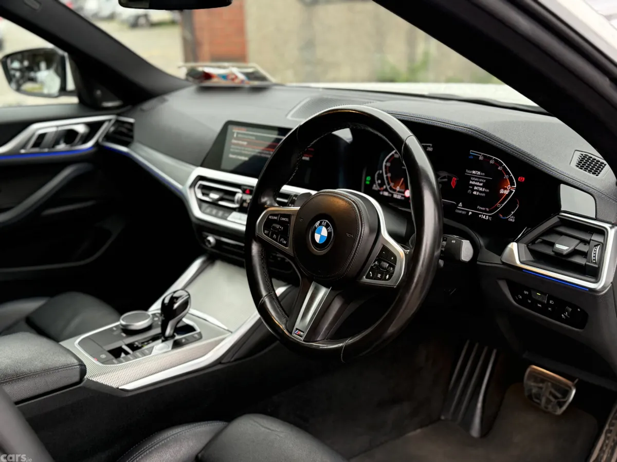 BMW 4-Series Saloon, Diesel, 2022, White