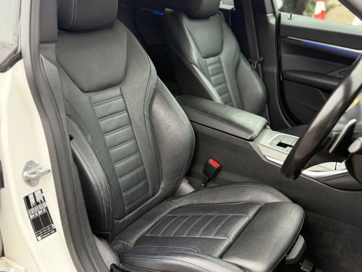 BMW 4-Series Saloon, Diesel, 2022, White