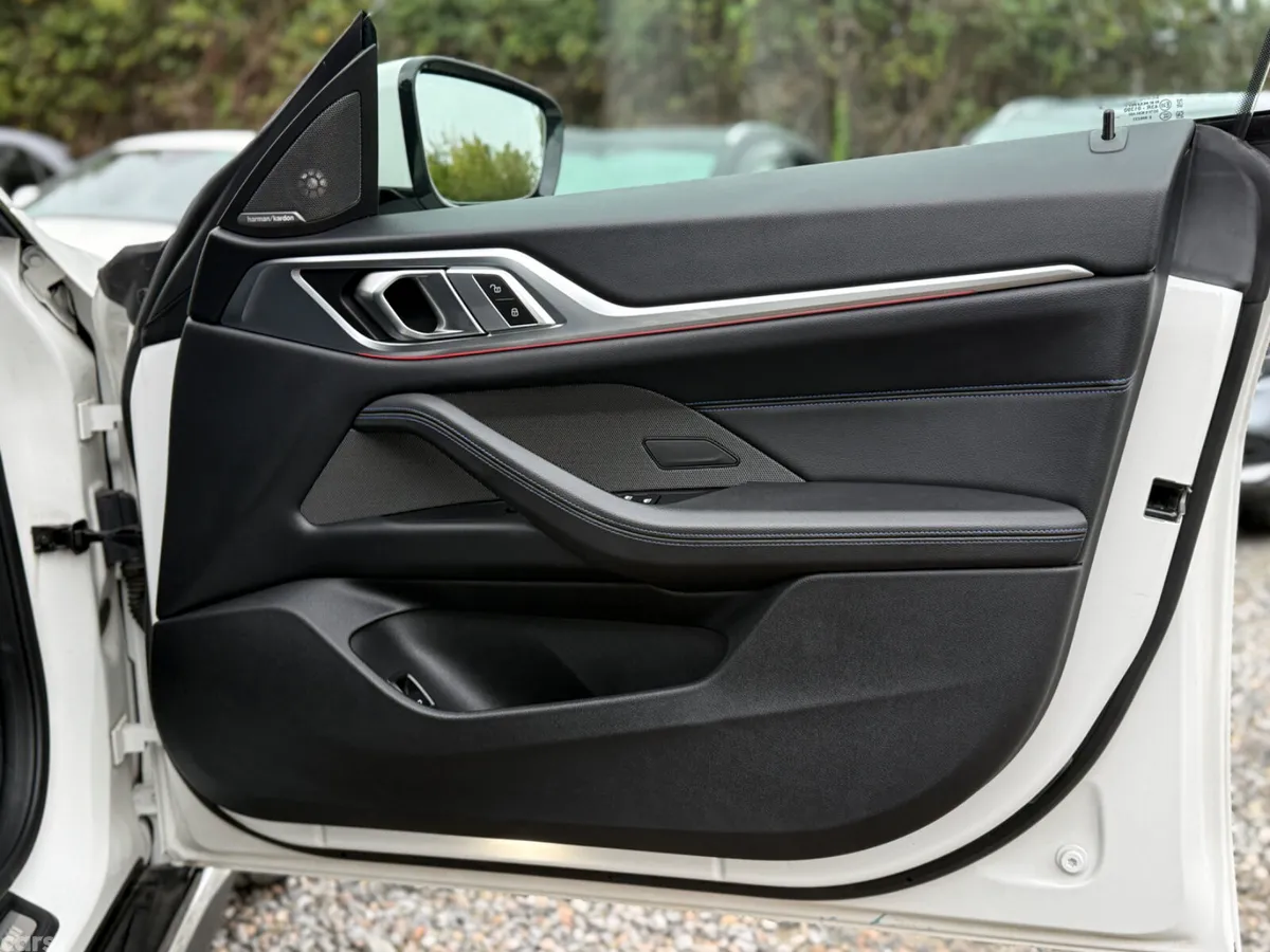 BMW 4-Series Saloon, Diesel, 2022, White