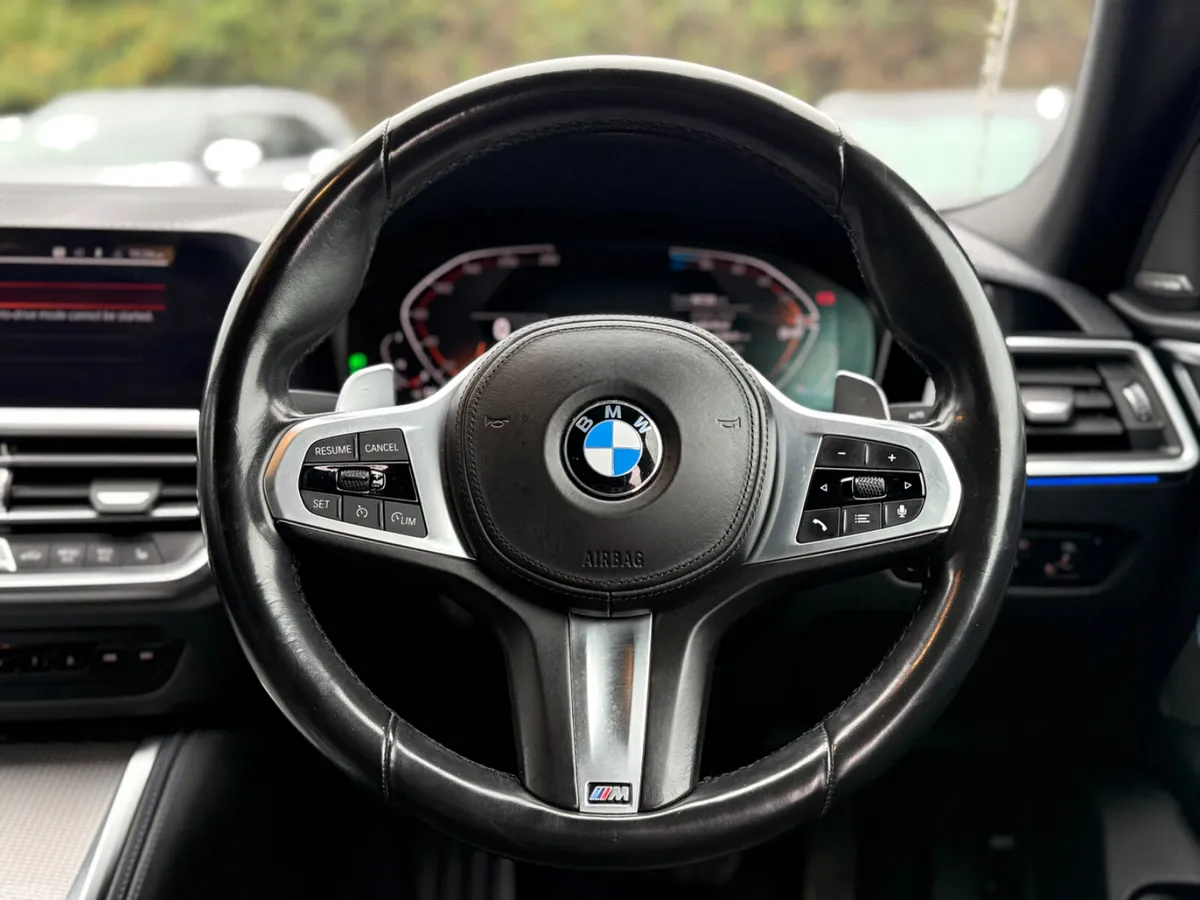 BMW 4-Series Saloon, Diesel, 2022, White