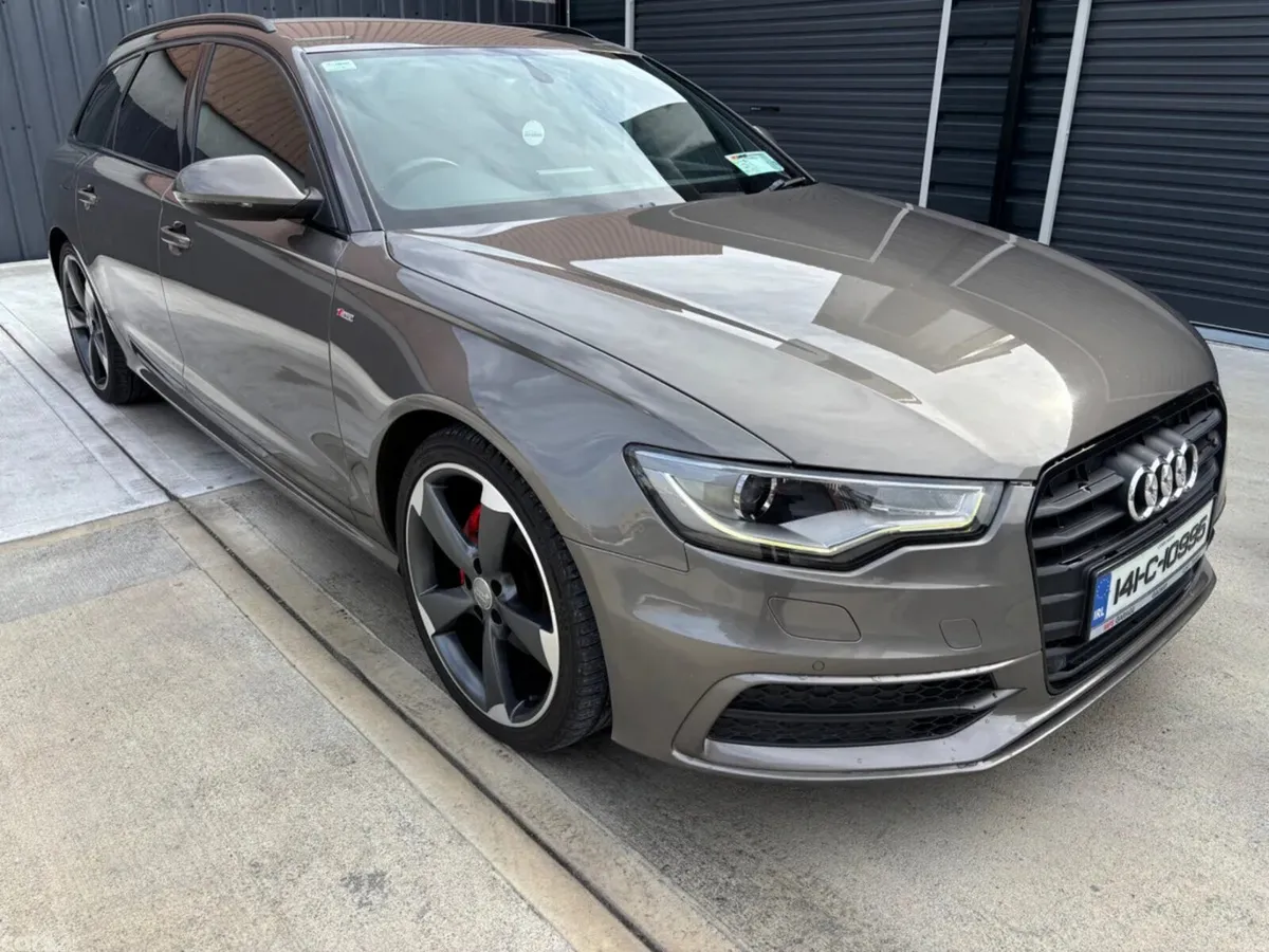 Audi A6 Estate, Diesel, 2014, Grey