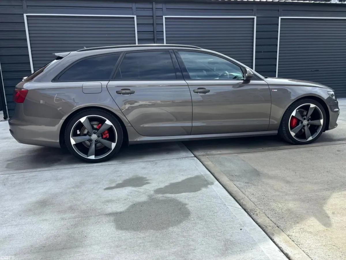 Audi A6 Estate, Diesel, 2014, Grey