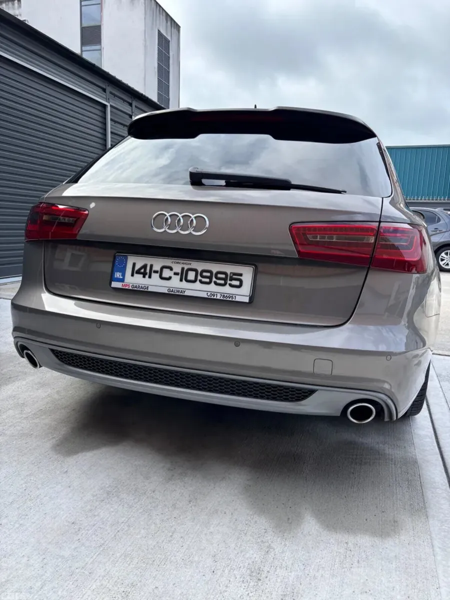 Audi A6 Estate, Diesel, 2014, Grey