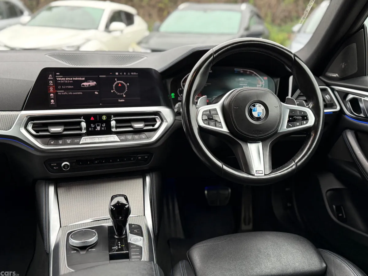 BMW 4-Series Saloon, Diesel, 2022, White