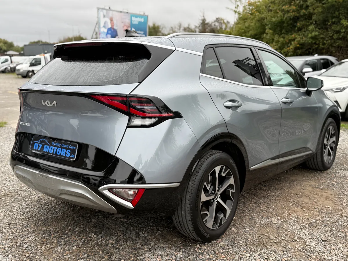 Kia Sportage SUV, Diesel, 2022, Grey