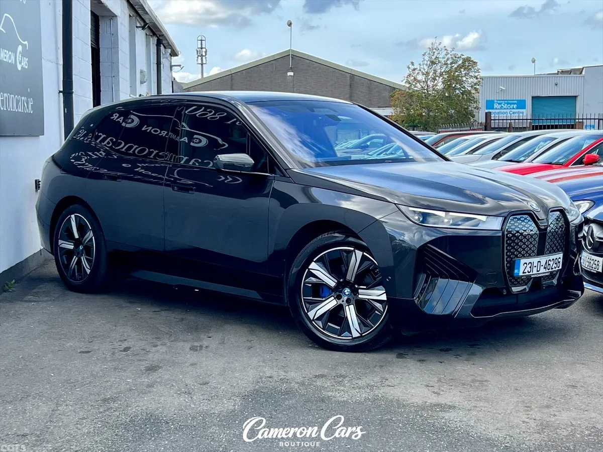 BMW iX Estate, Electric, 2023, Grey