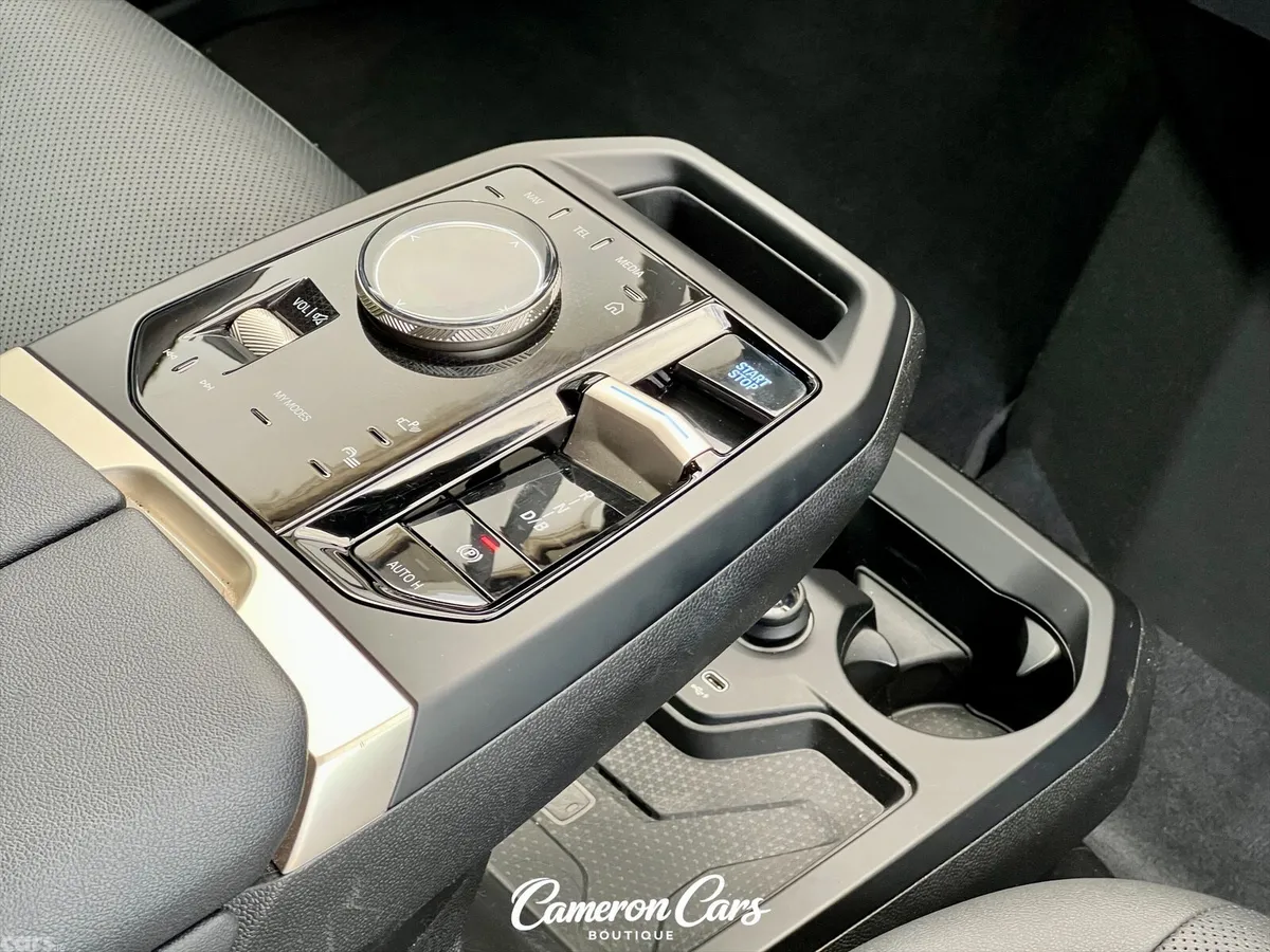 BMW iX Estate, Electric, 2023, Grey