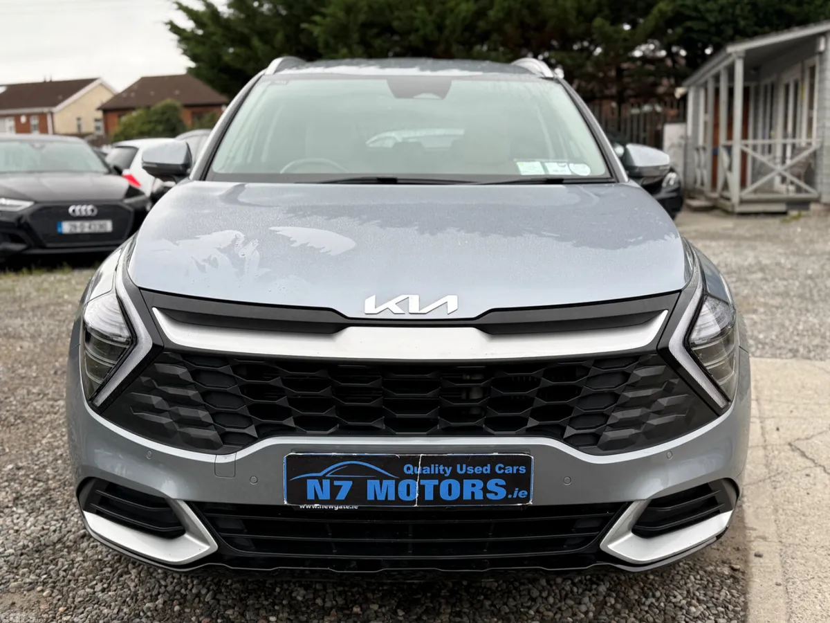 Kia Sportage SUV, Diesel, 2022, Grey