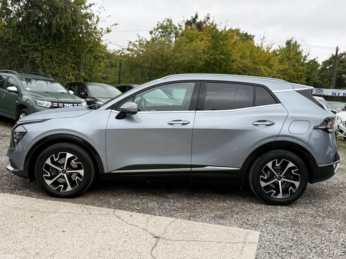 Kia Sportage SUV, Diesel, 2022, Grey