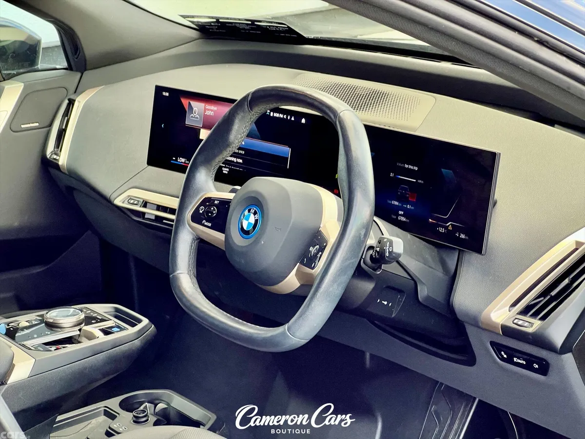 BMW iX Estate, Electric, 2023, Grey