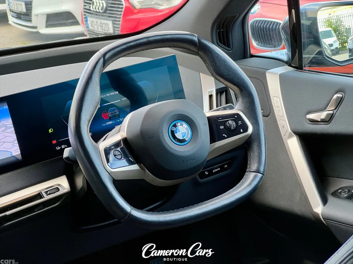BMW iX Estate, Electric, 2023, Grey