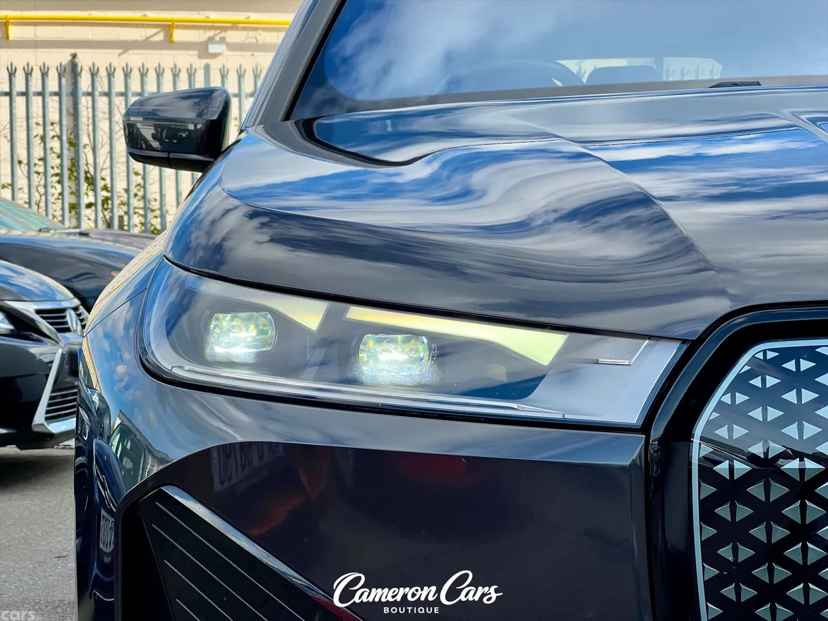 BMW iX Estate, Electric, 2023, Grey