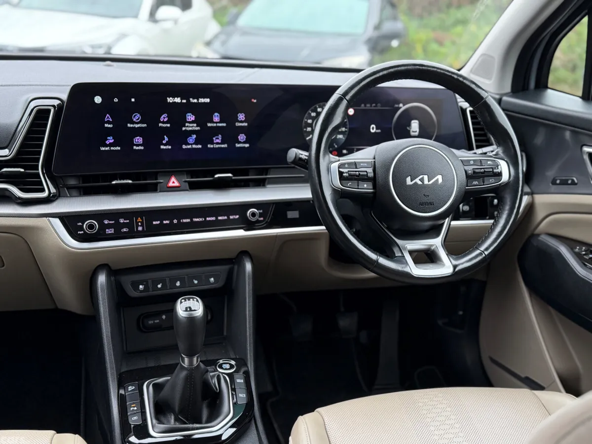 Kia Sportage SUV, Diesel, 2022, Grey
