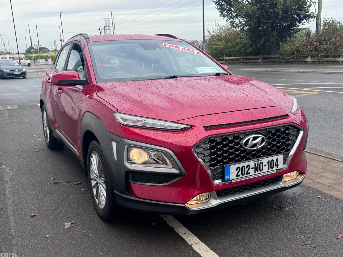 Hyundai KONA MPV, Diesel, 2020, Red