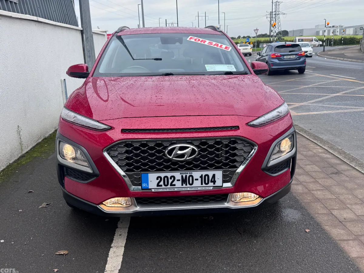Hyundai KONA MPV, Diesel, 2020, Red