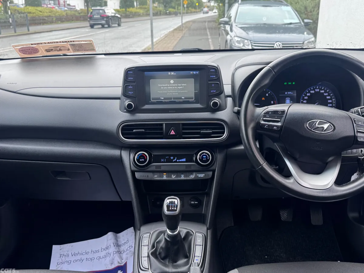 Hyundai KONA MPV, Diesel, 2020, Red