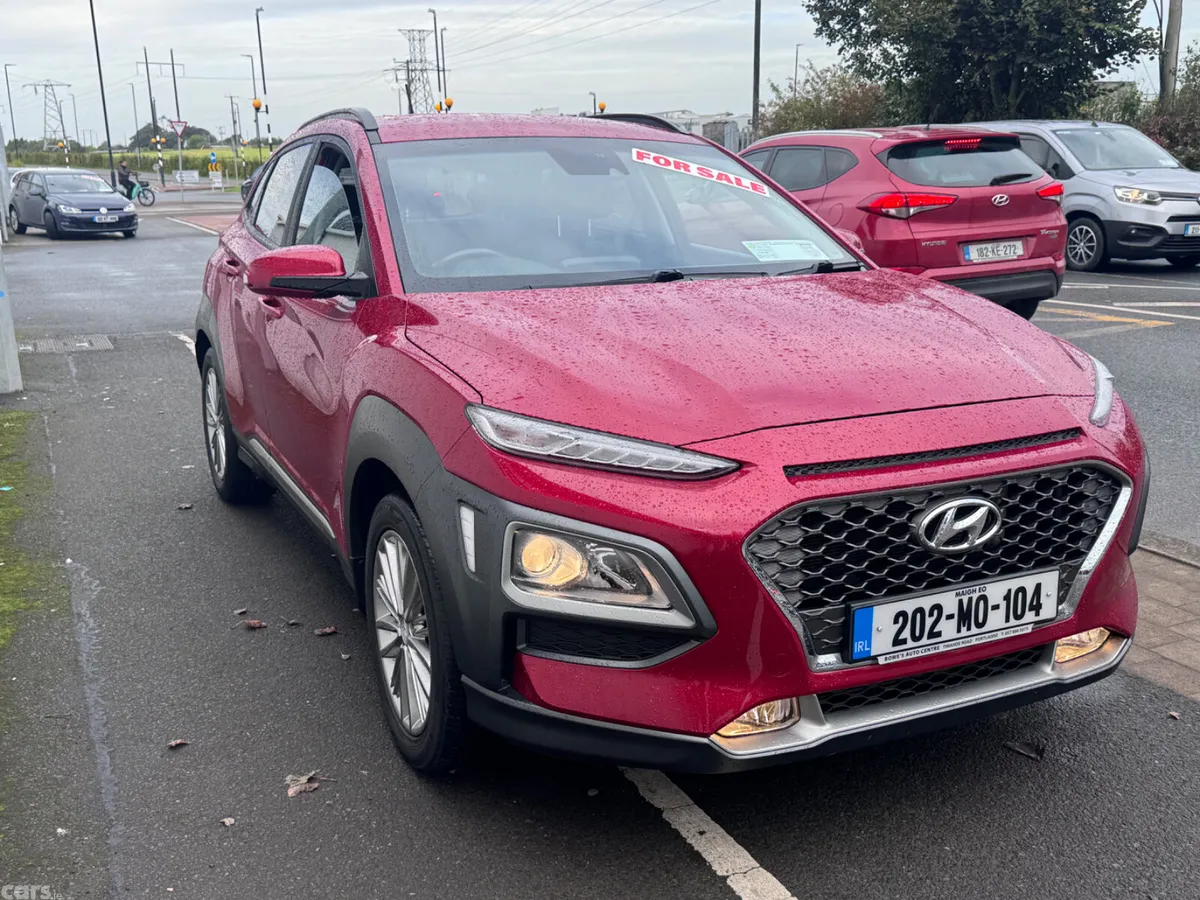 Hyundai KONA MPV, Diesel, 2020, Red