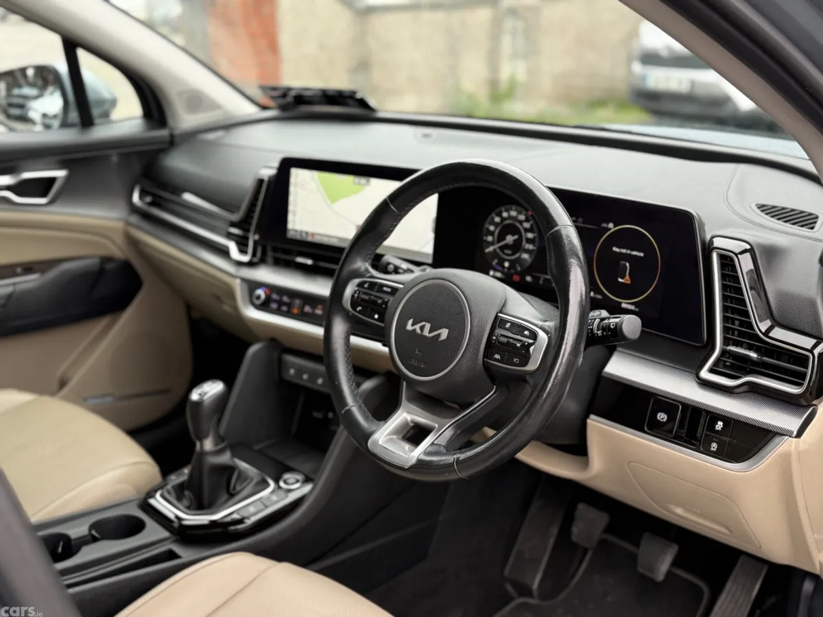 Kia Sportage SUV, Diesel, 2022, Grey