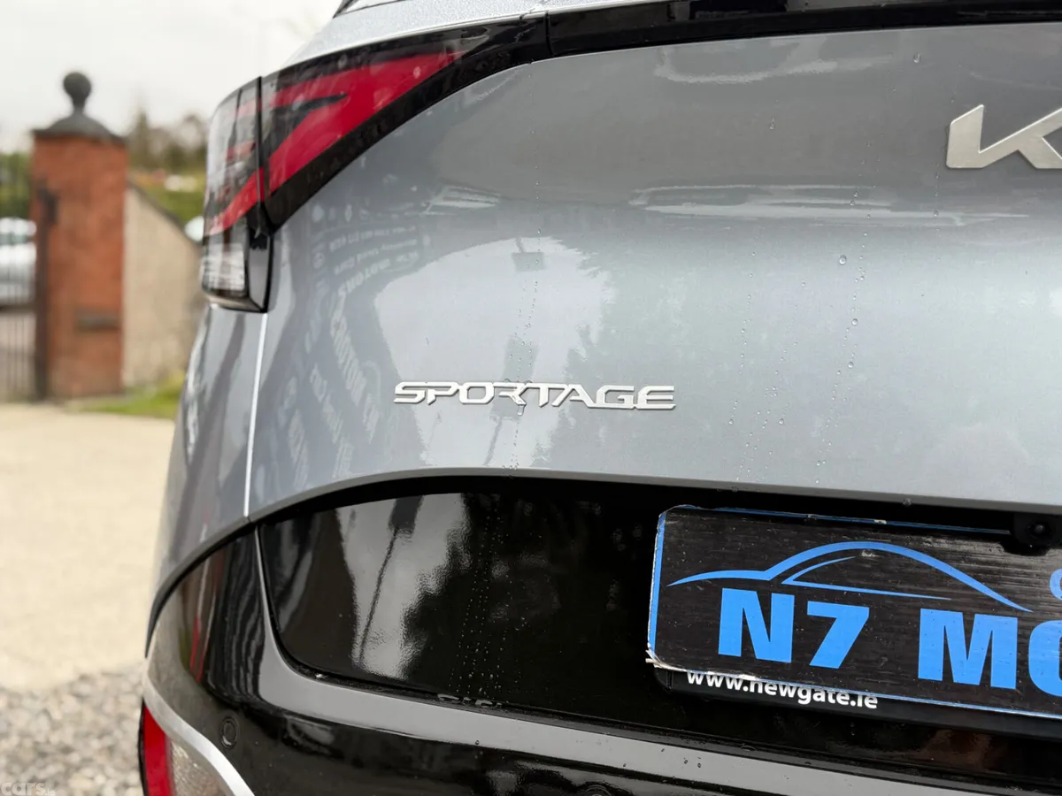 Kia Sportage SUV, Diesel, 2022, Grey