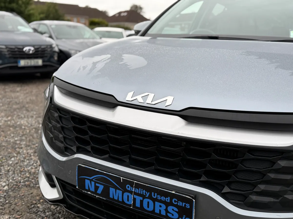 Kia Sportage SUV, Diesel, 2022, Grey