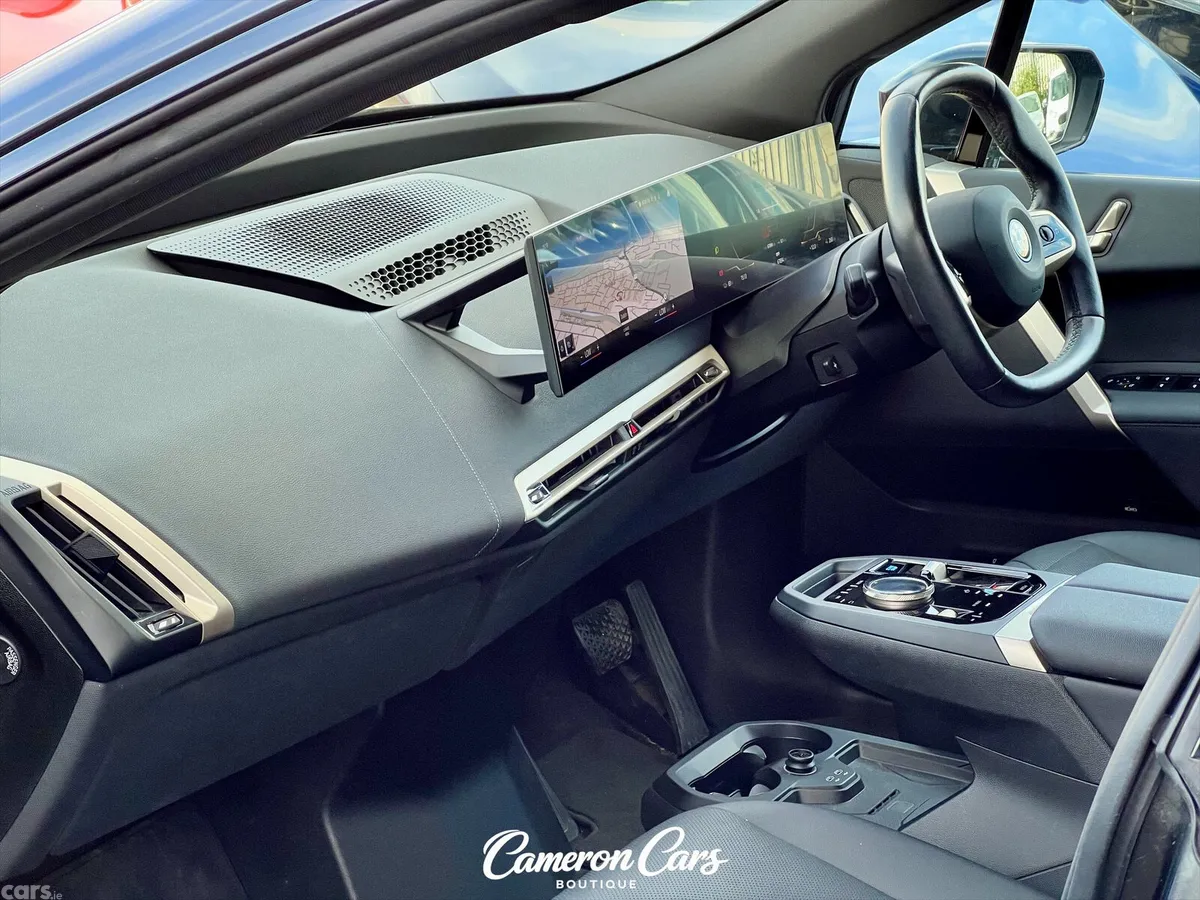 BMW iX Estate, Electric, 2023, Grey