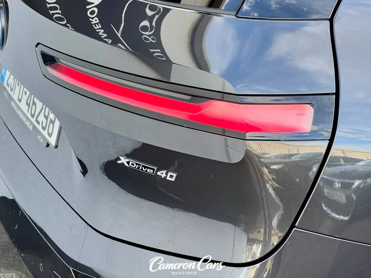 BMW iX Estate, Electric, 2023, Grey