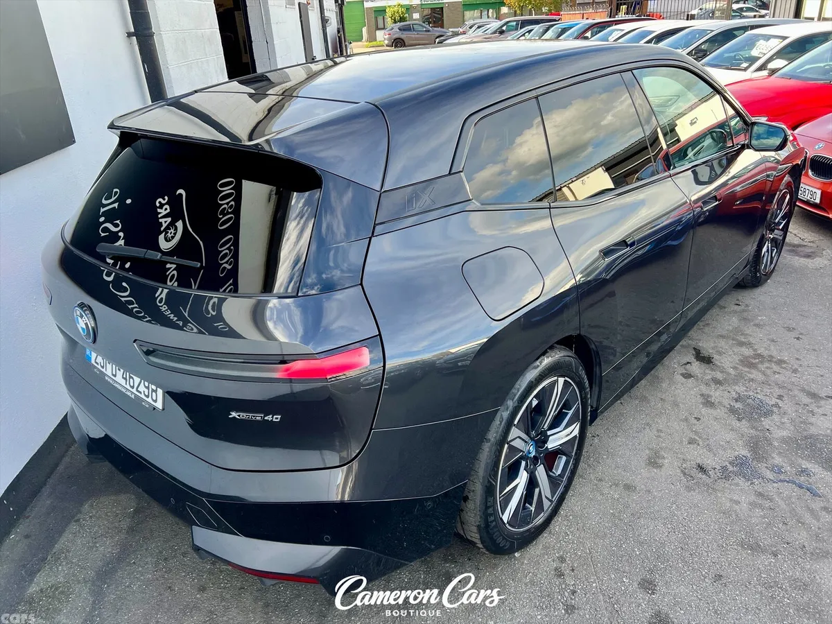 BMW iX Estate, Electric, 2023, Grey