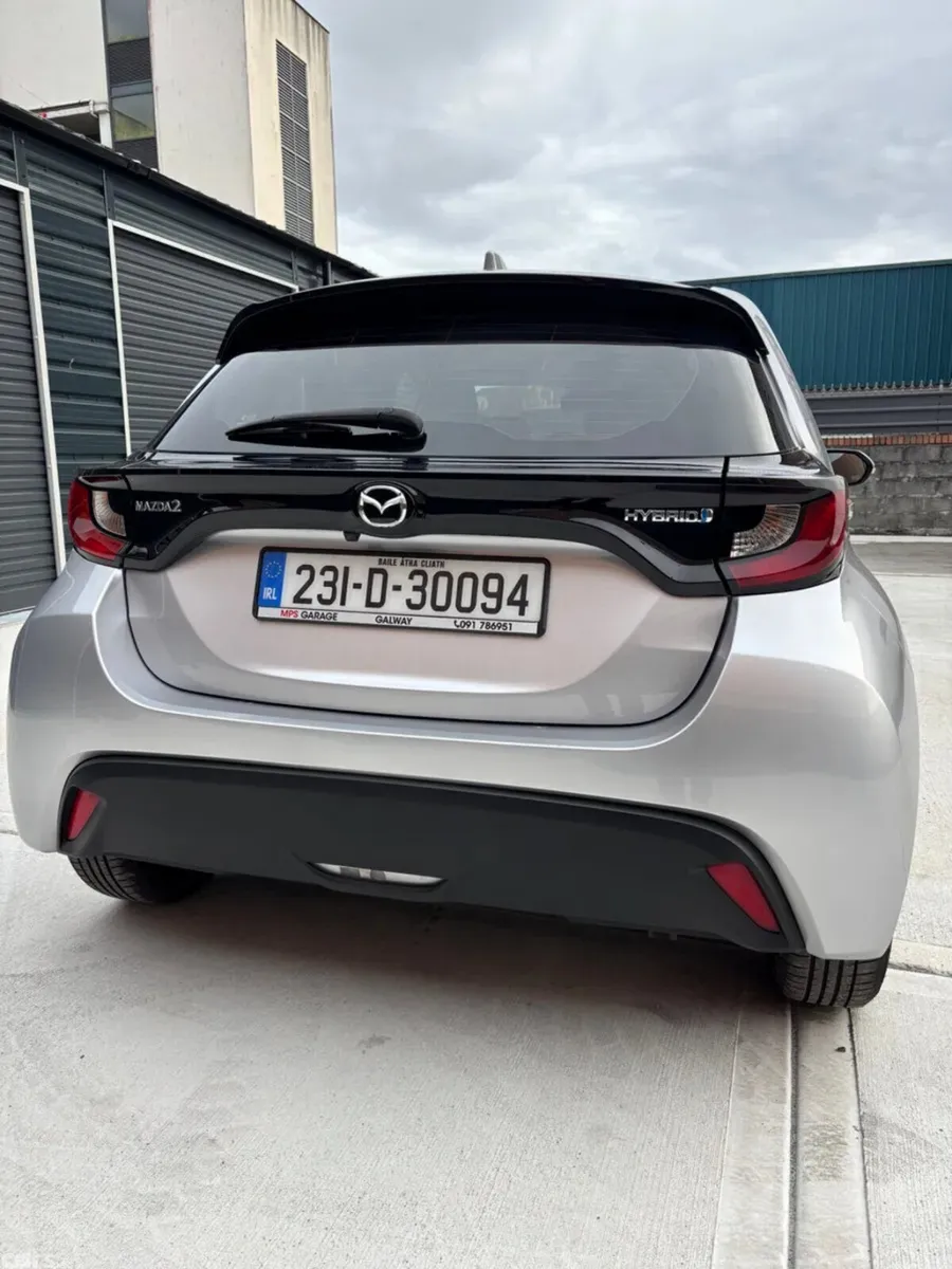 Mazda Mazda2 Hybrid Hatchback, Petrol, 2023, Grey