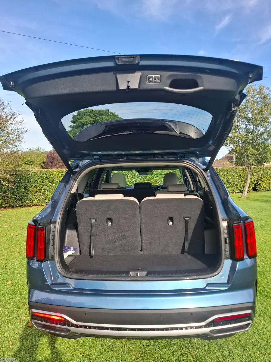 Kia Sorento SUV, Diesel, 2023, Blue