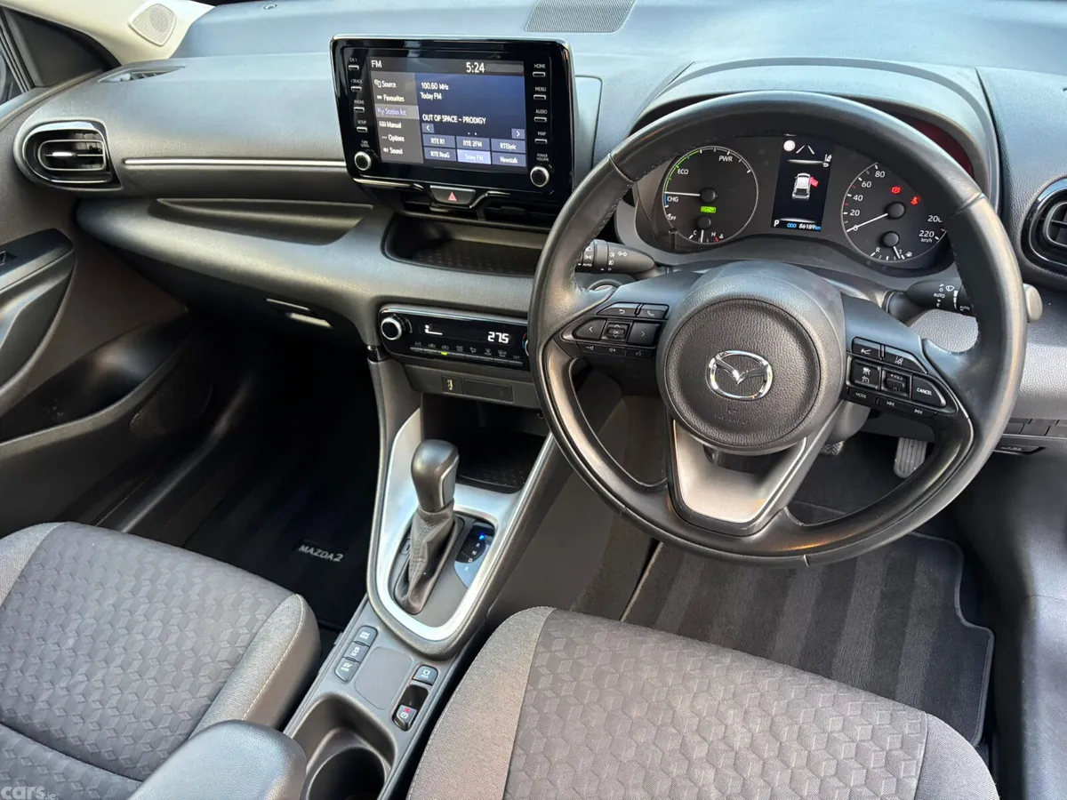 Mazda Mazda2 Hybrid Hatchback, Petrol, 2023, Grey