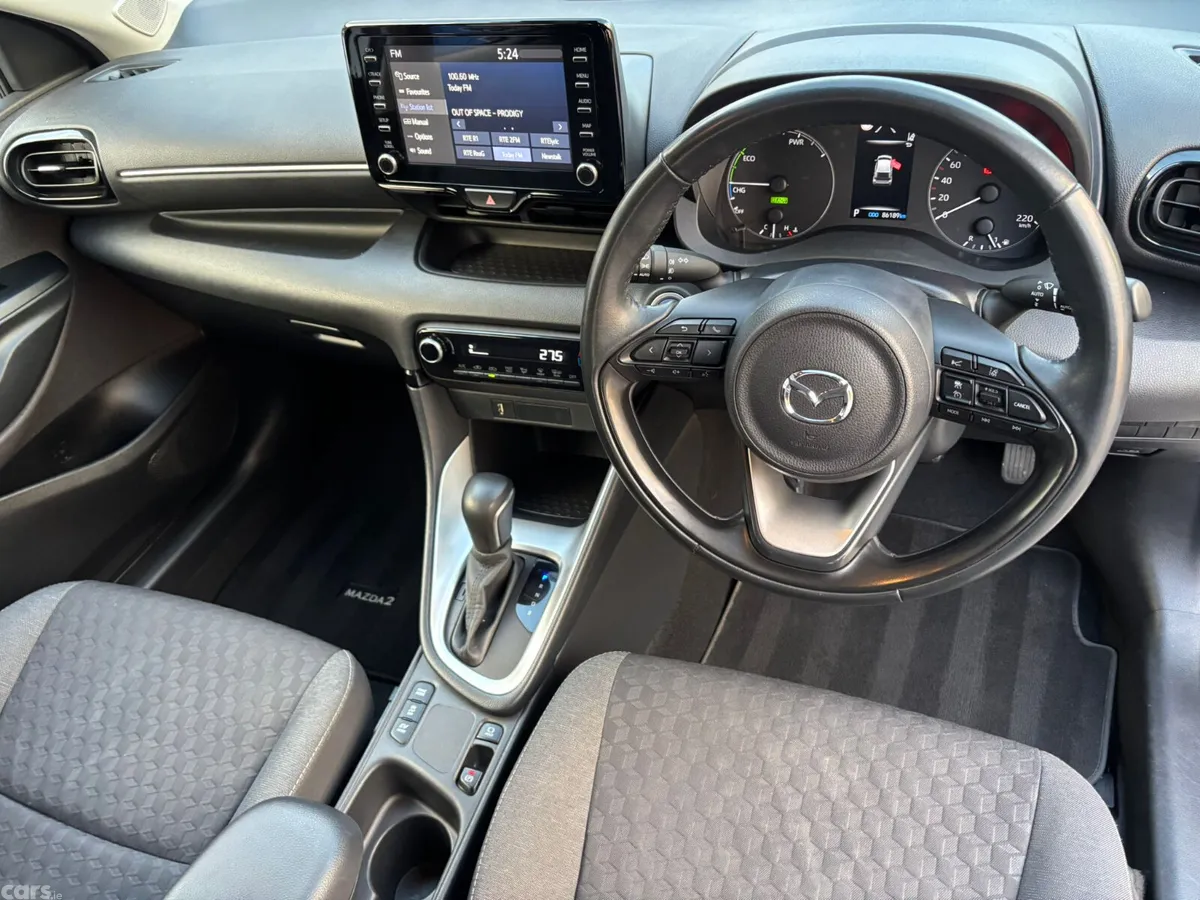 Mazda Mazda2 Hybrid Hatchback, Petrol, 2023, Grey
