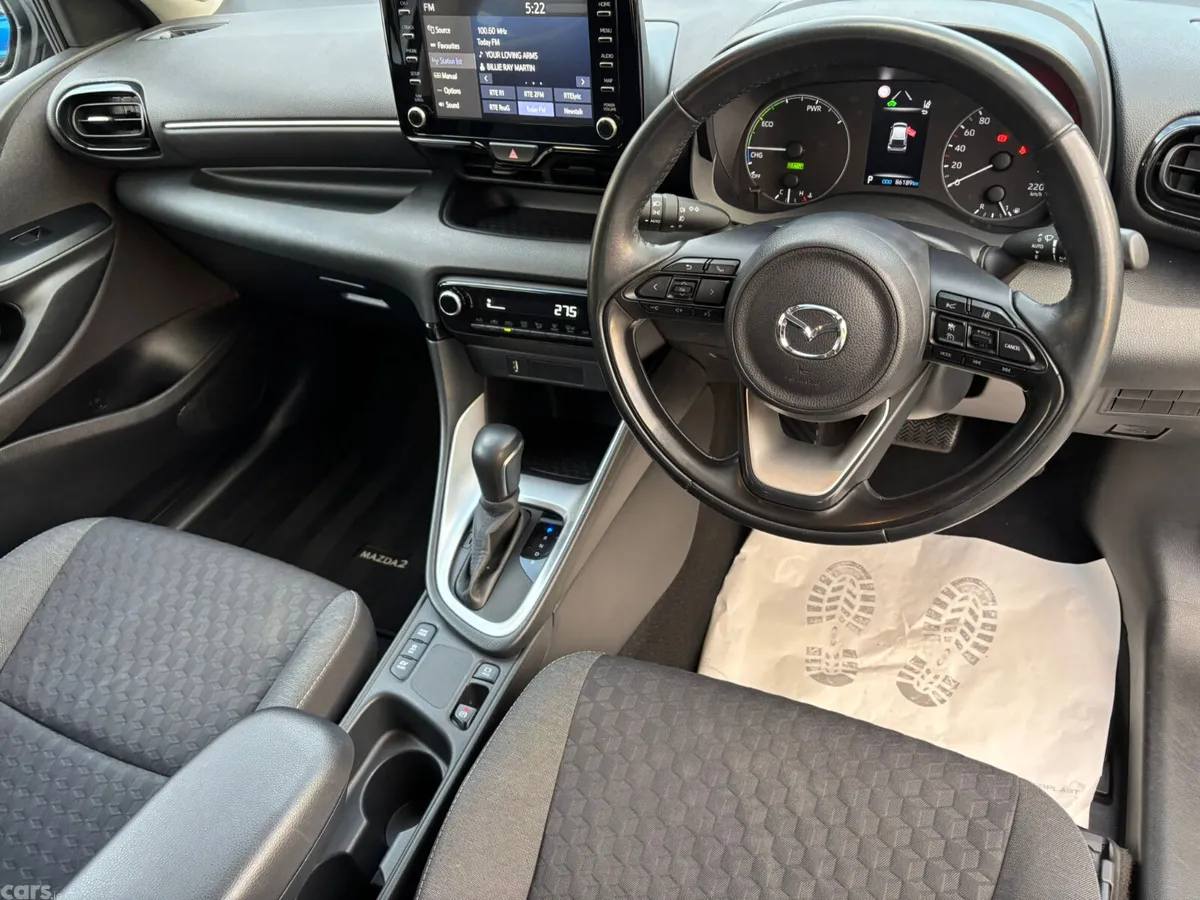 Mazda Mazda2 Hybrid Hatchback, Petrol, 2023, Grey
