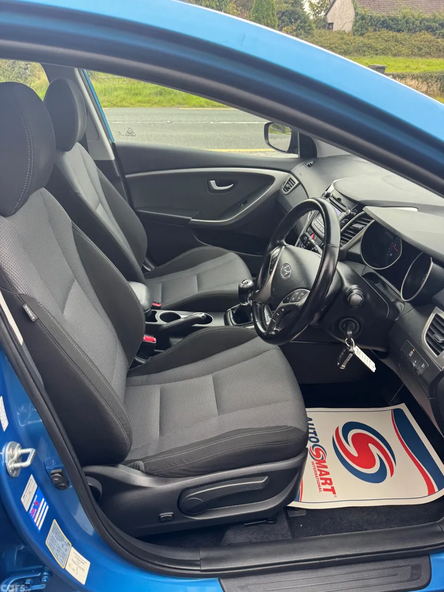 Hyundai i30 Hatchback, Diesel, 2016, Blue