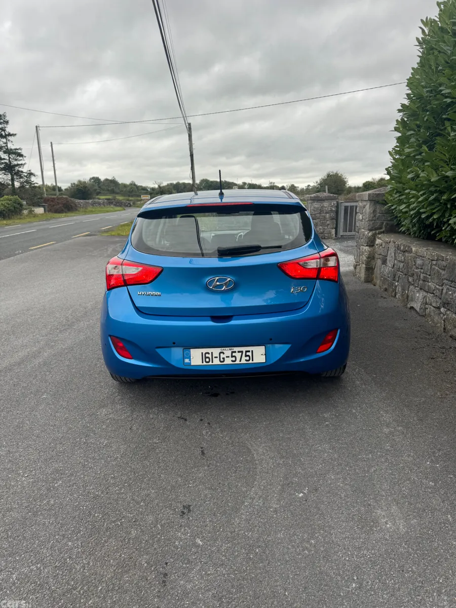 Hyundai i30 Hatchback, Diesel, 2016, Blue