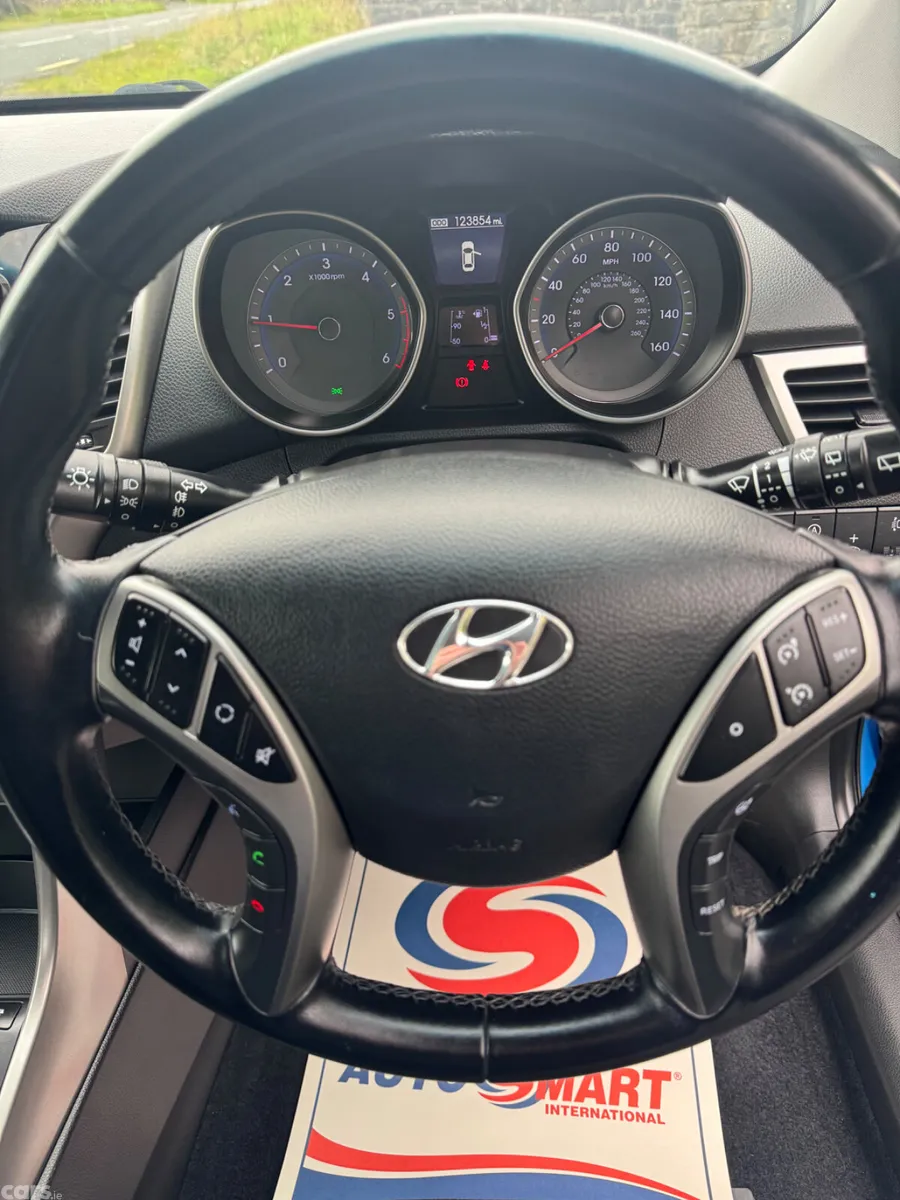 Hyundai i30 Hatchback, Diesel, 2016, Blue
