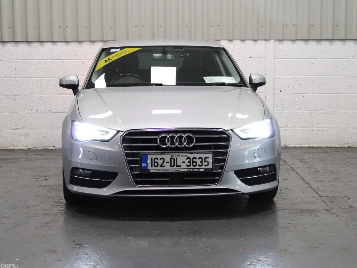 Audi A3 Hatchback, Petrol, 2016, Silver