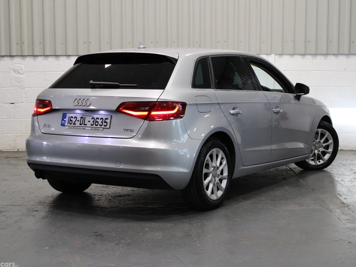 Audi A3 Hatchback, Petrol, 2016, Silver