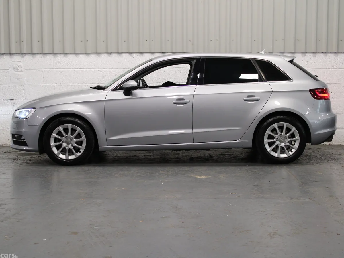 Audi A3 Hatchback, Petrol, 2016, Silver