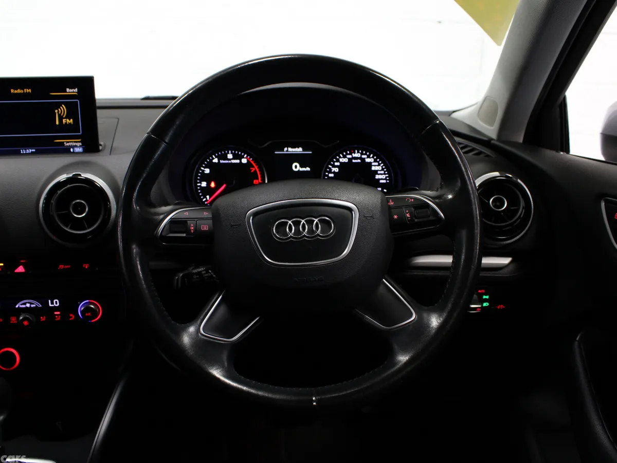 Audi A3 Hatchback, Petrol, 2016, Silver
