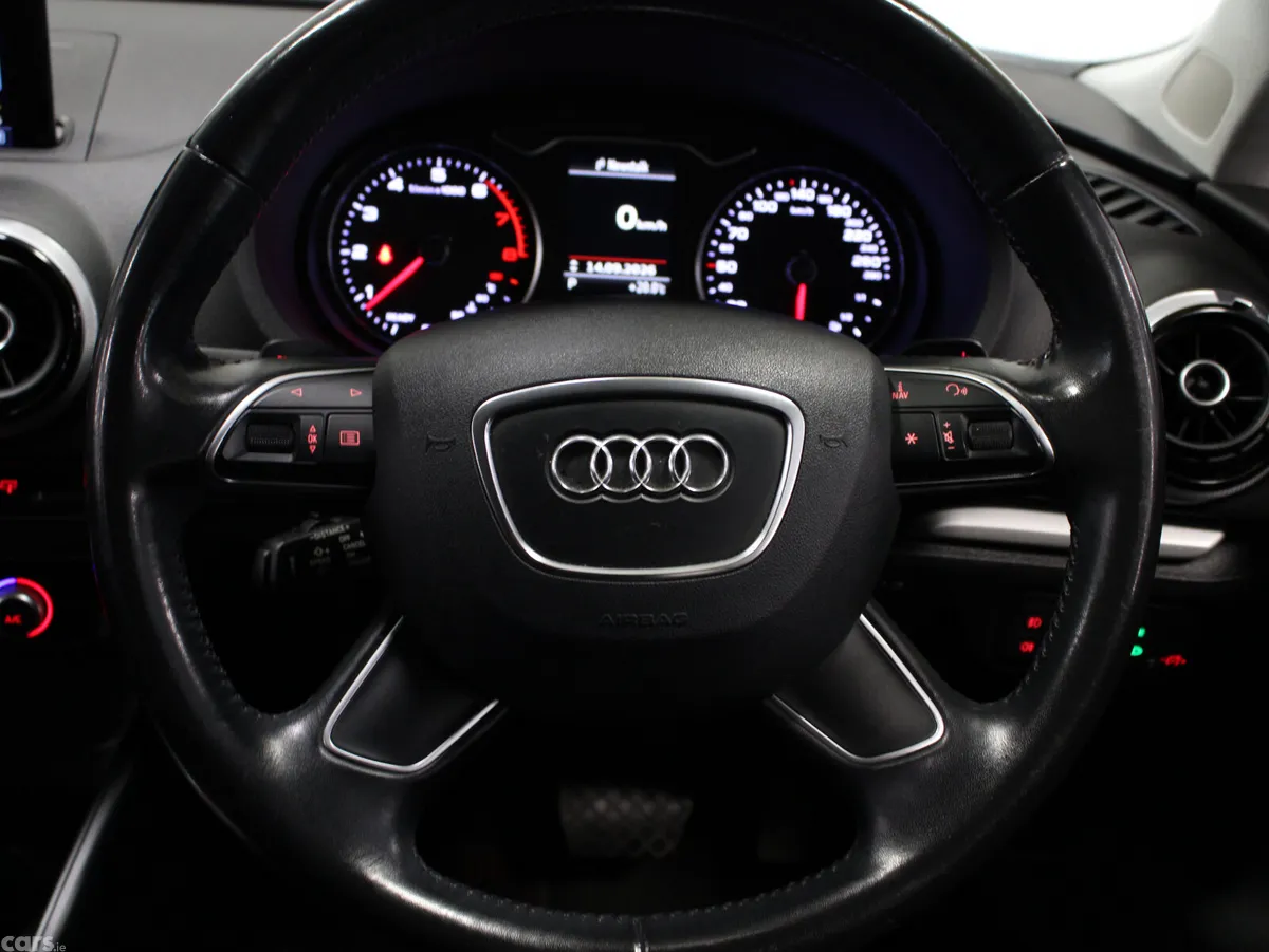 Audi A3 Hatchback, Petrol, 2016, Silver
