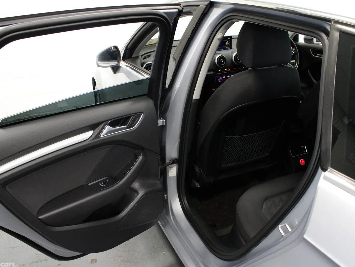 Audi A3 Hatchback, Petrol, 2016, Silver